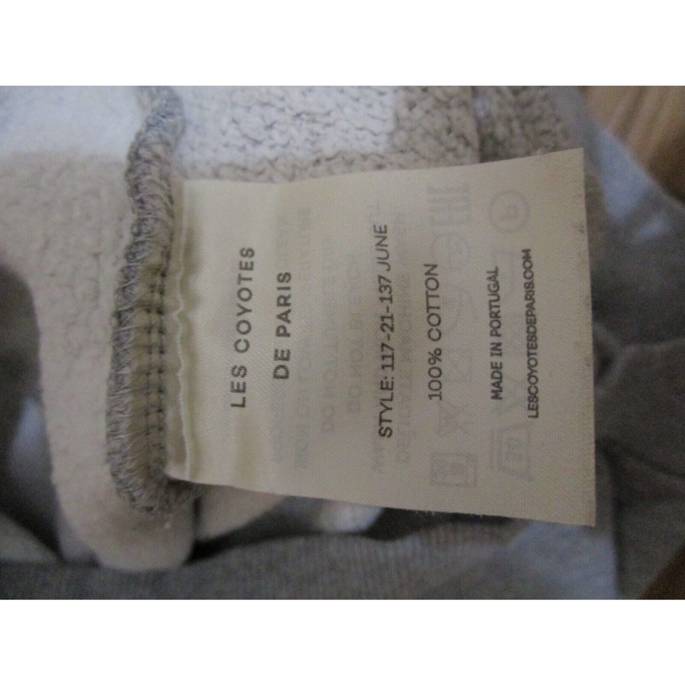 LES COYOTES DE PARIS HOODIE "JUNE" EUC Sz 10 - Picture 6 of 8